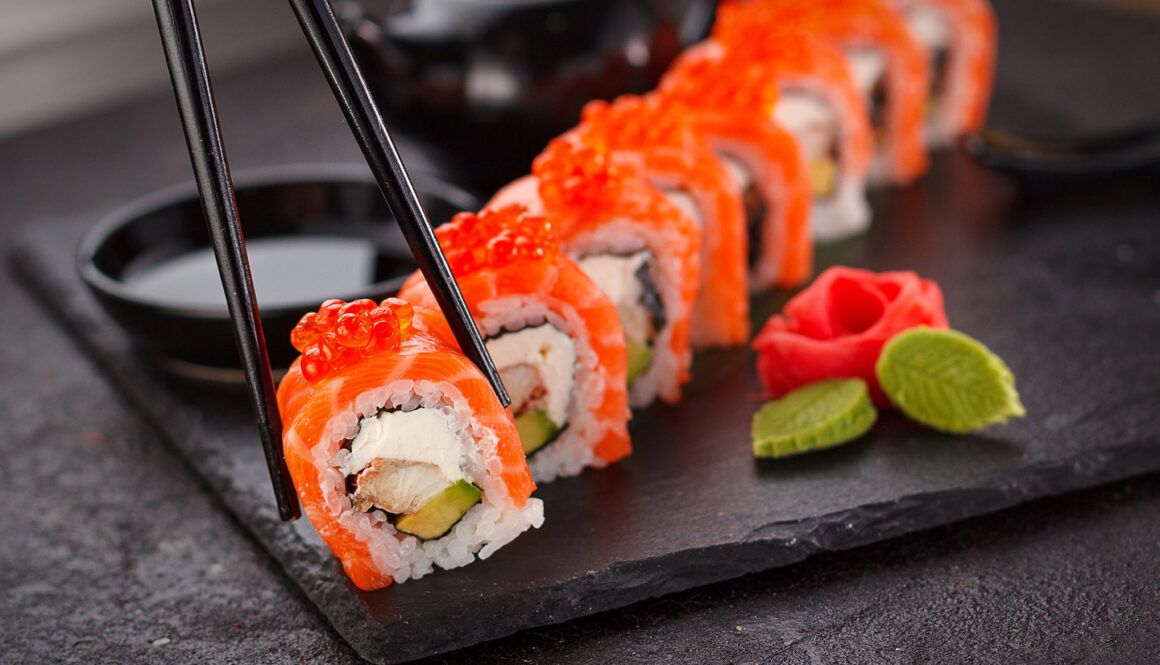 Guide To Create California Roll Sushi