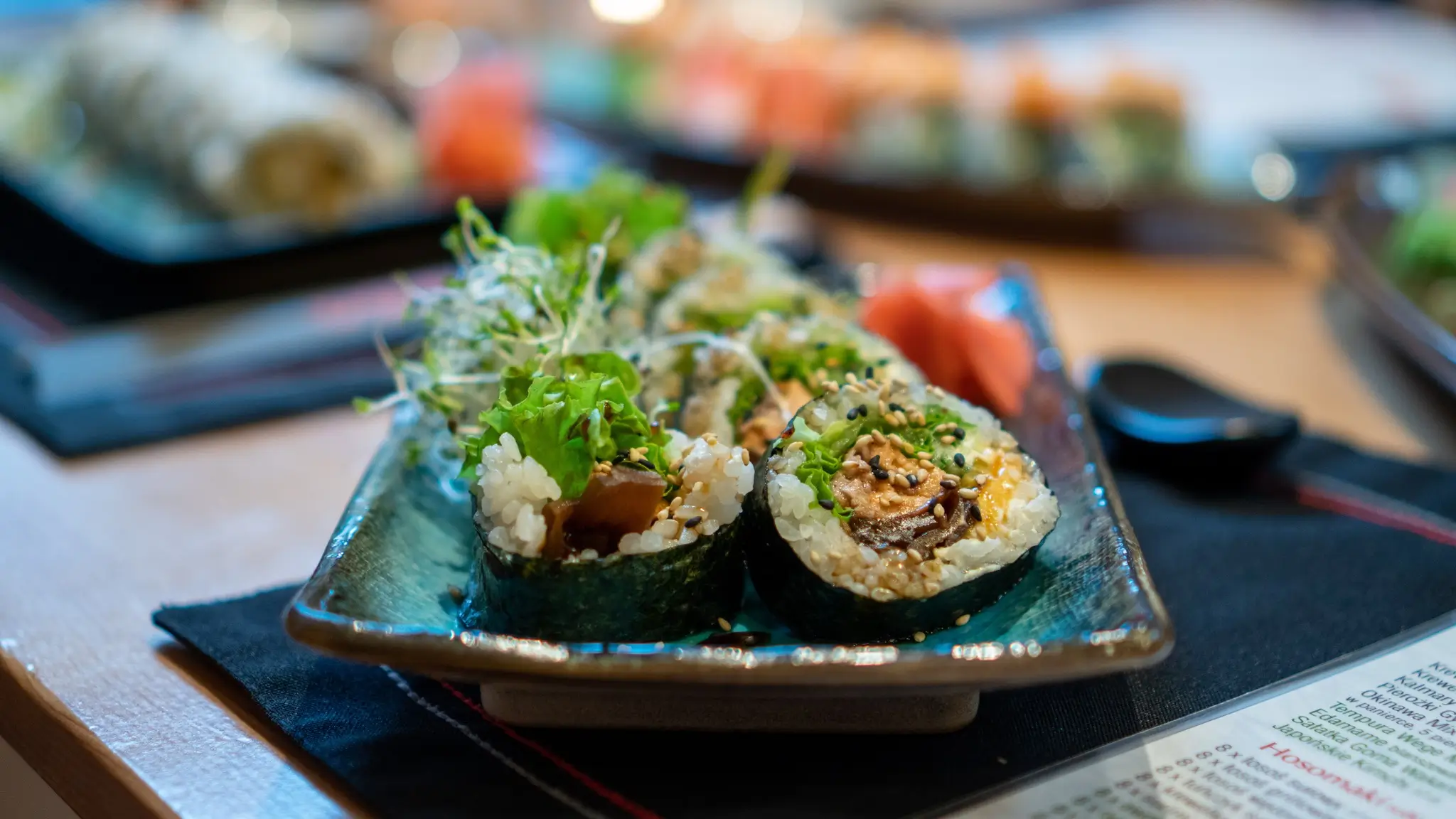 Okinawa Sushi Opole - Zdjęcie Rolek Sushi