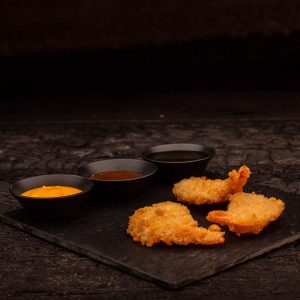 Przystawka Krewetka Buterfly 3 szt. – Okinawa Sushi Opole