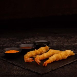 Przystawka Krewetki Premium 3 szt. – Okinawa Sushi Opole