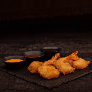 Przystawka Krewetka Buterfly 6 szt. – Okinawa Sushi Opole
