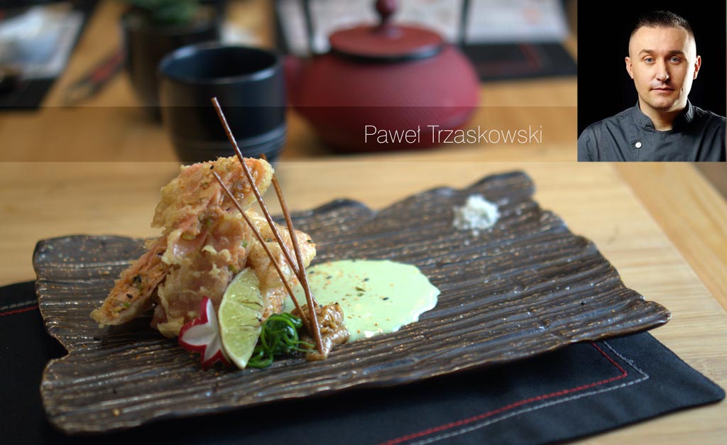 Warsztaty sushi z Pawłem Trzaskowskim w Okinawa Sushi Opole